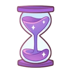Waifu Wash Sand Clock