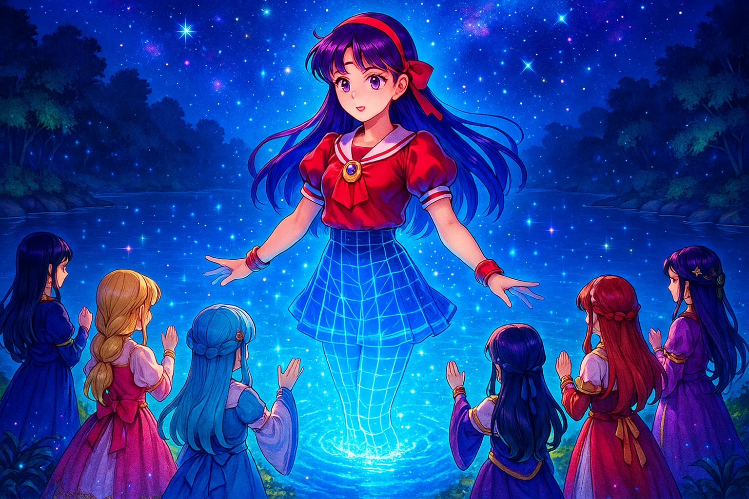 Waifu Wash Summon 3D