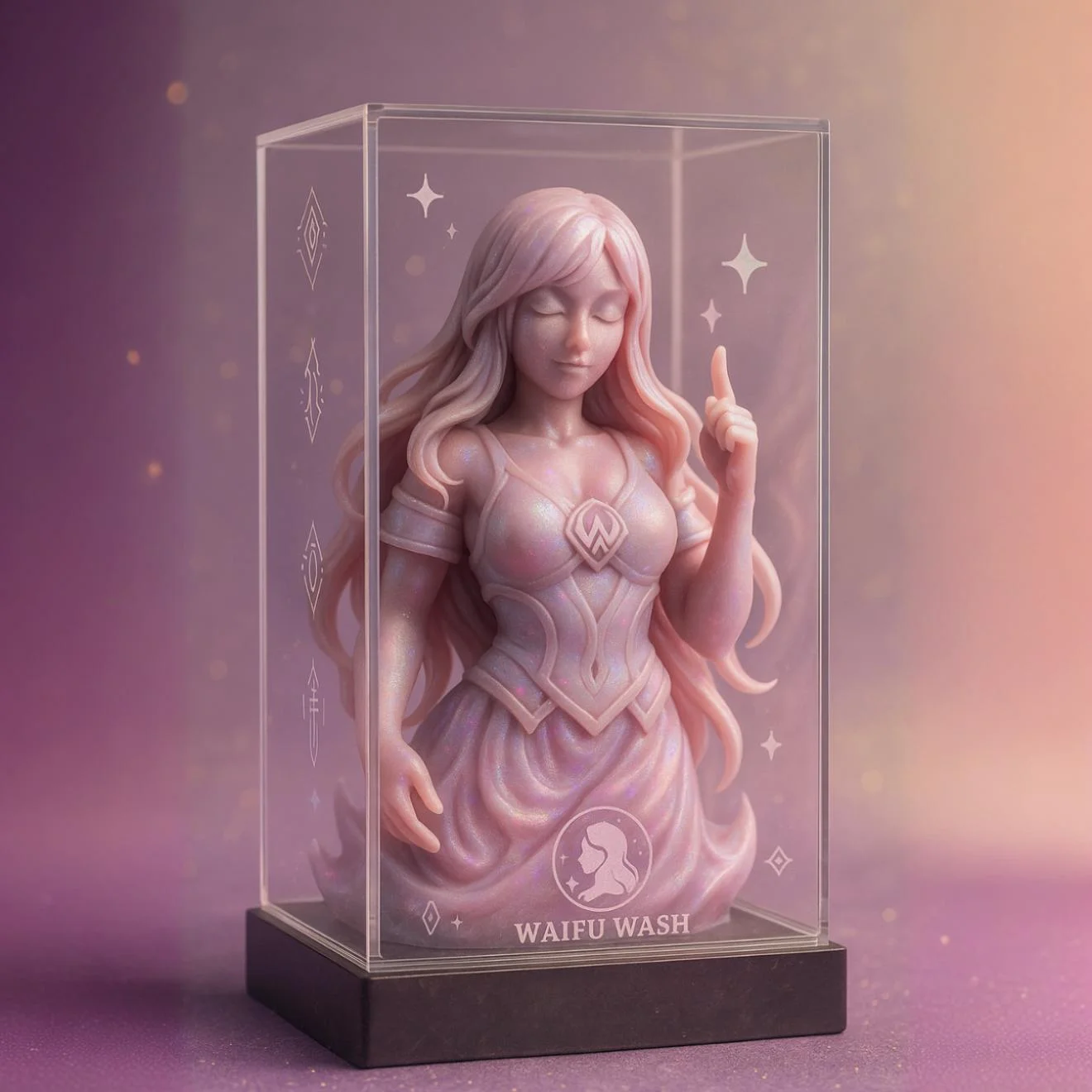 Waifu Wash Ultra Rare Edition