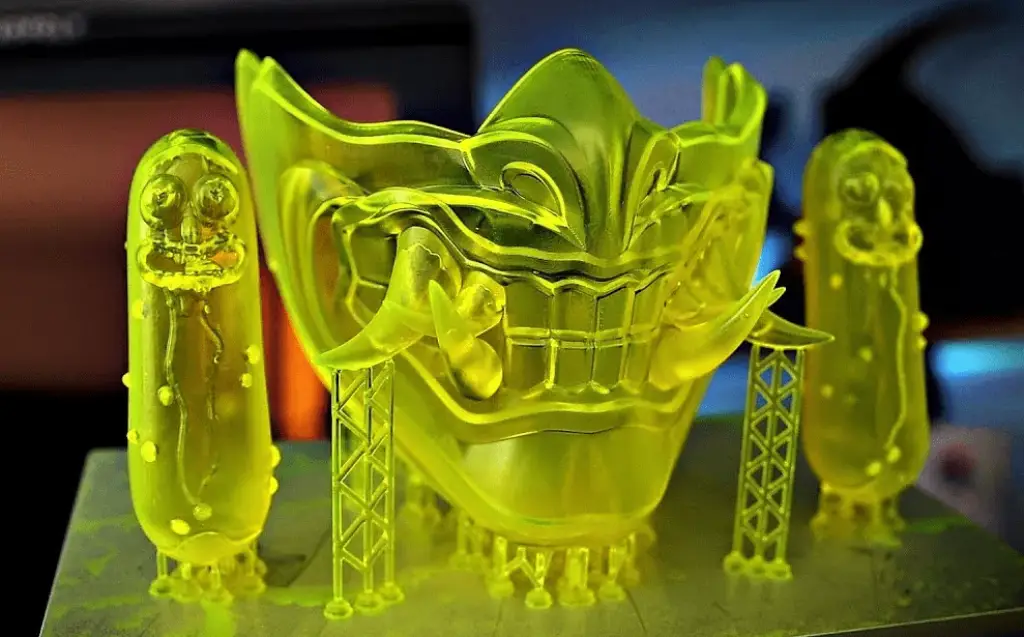 3D Print LSD Resin