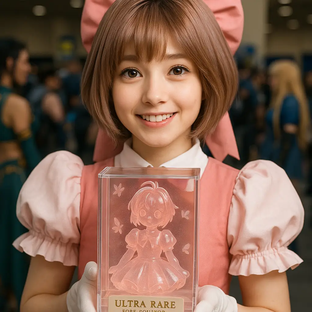 Super Rare - Waifu edition