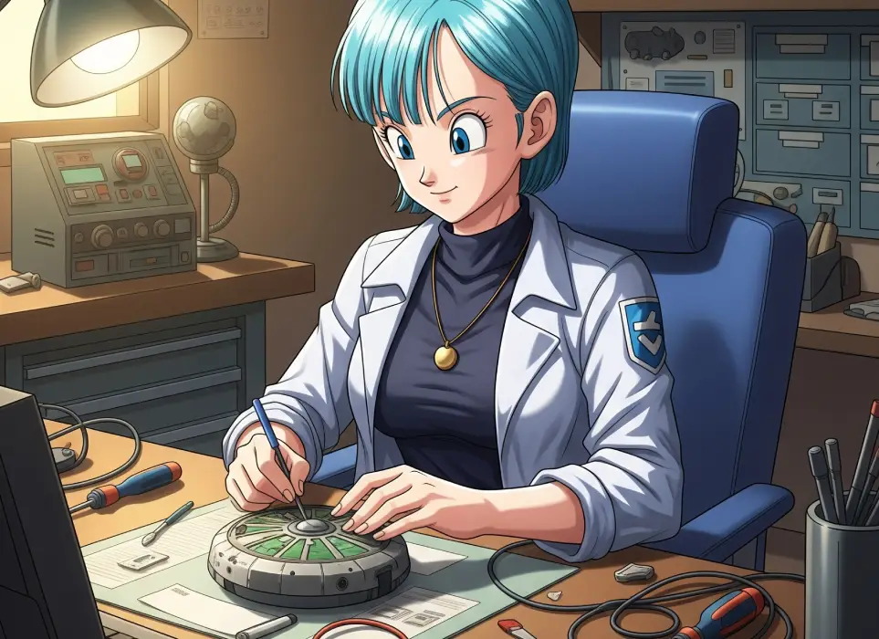 Diseñando la esencia de una waifu