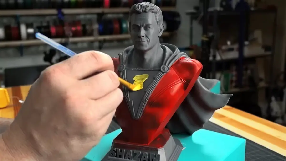 3D Print LSD Resin